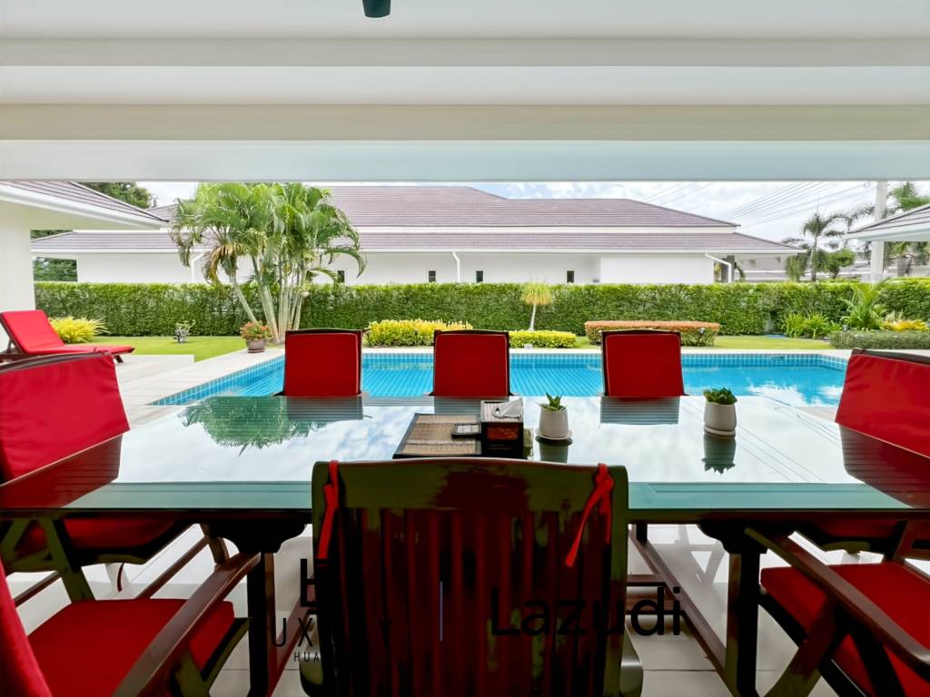 Terrain de 700 m² / cuisine extérieure / système solaire de 5 kW