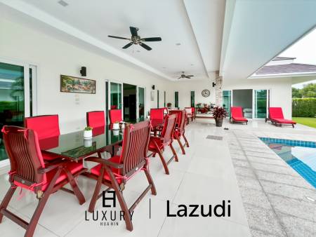 Terrain de 700 m² / cuisine extérieure / système solaire de 5 kW