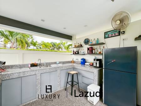 Terrain de 700 m² / cuisine extérieure / système solaire de 5 kW