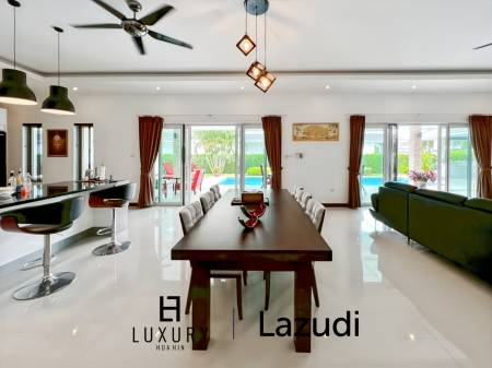 Terrain de 700 m² / cuisine extérieure / système solaire de 5 kW