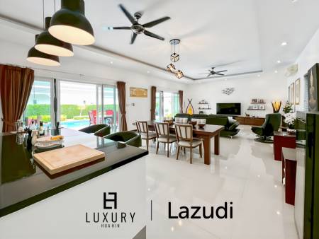 Terrain de 700 m² / cuisine extérieure / système solaire de 5 kW