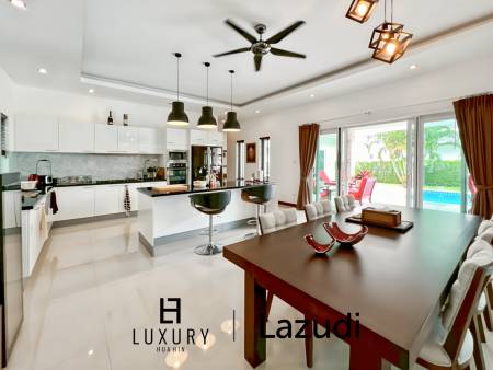 Terrain de 700 m² / cuisine extérieure / système solaire de 5 kW