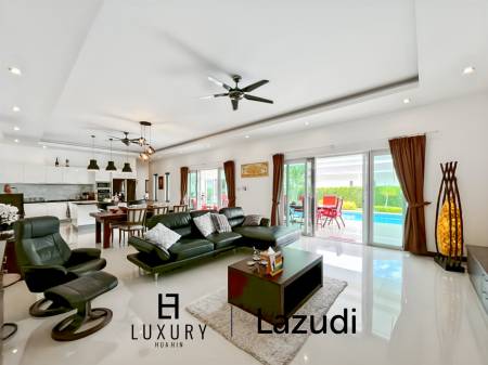 Terrain de 700 m² / cuisine extérieure / système solaire de 5 kW