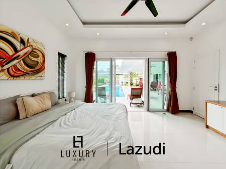 Terrain de 700 m² / cuisine extérieure / système solaire de 5 kW