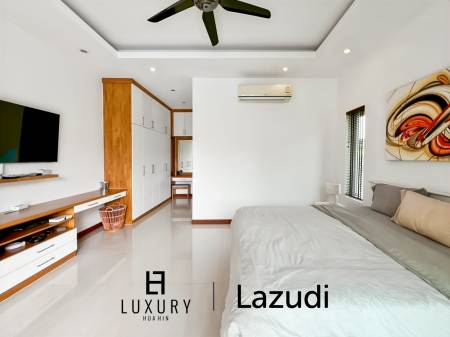 Terrain de 700 m² / cuisine extérieure / système solaire de 5 kW