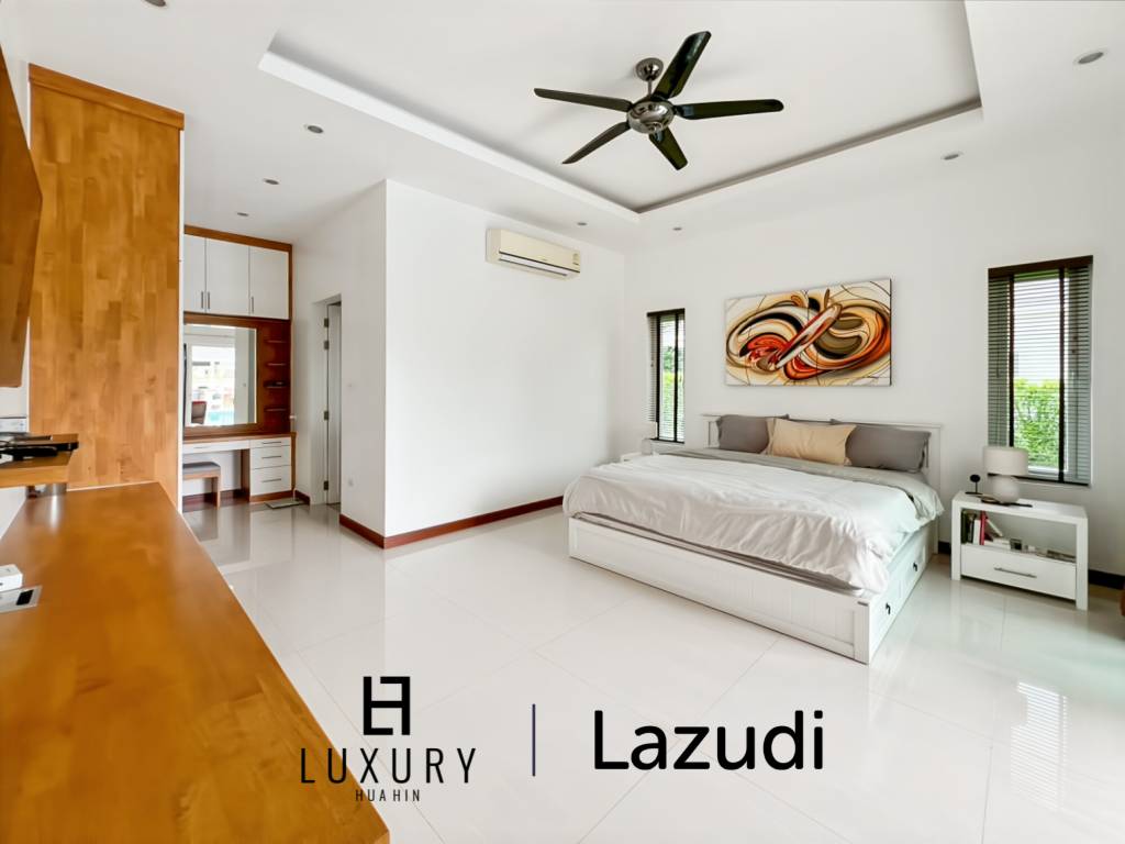 Terrain de 700 m² / cuisine extérieure / système solaire de 5 kW