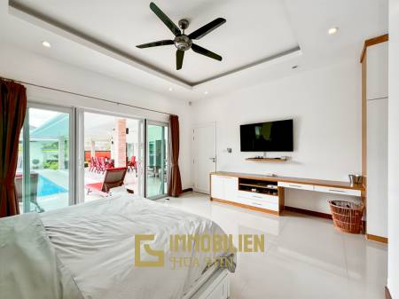 Terrain de 700 m² / cuisine extérieure / système solaire de 5 kW