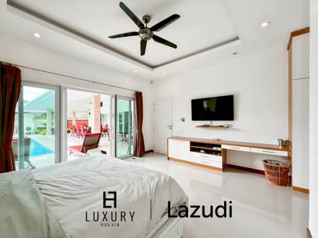 Terrain de 700 m² / cuisine extérieure / système solaire de 5 kW