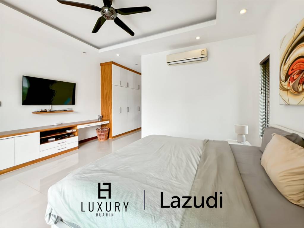 Terrain de 700 m² / cuisine extérieure / système solaire de 5 kW