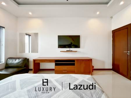 Terrain de 700 m² / cuisine extérieure / système solaire de 5 kW