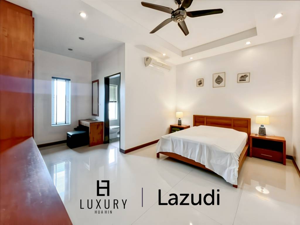 Terrain de 700 m² / cuisine extérieure / système solaire de 5 kW