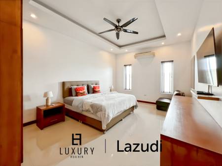 Terrain de 700 m² / cuisine extérieure / système solaire de 5 kW