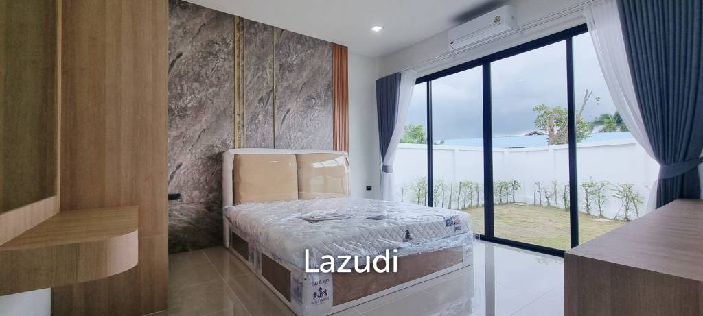 4 Beds 4 Baths 280 SQ.M. Paradise Villa Pattaya