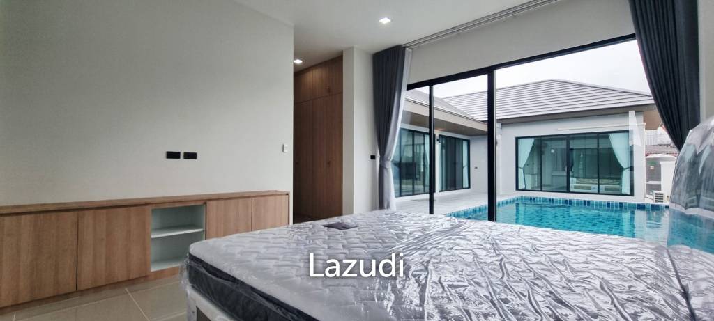 4 Beds 4 Baths 280 SQ.M. Paradise Villa Pattaya