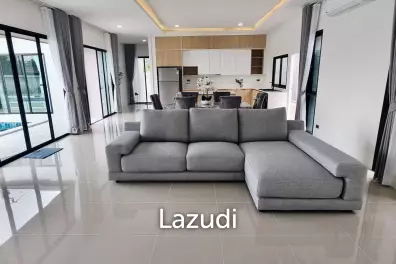 4 ห้องนอน 4 ห้องน้ำ 280 ตรม พาราไดซ์ วิลล่า พัทยา