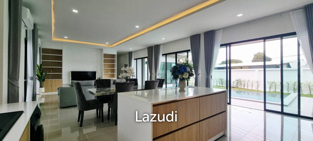 4 Beds 4 Baths 280 SQ.M. Paradise Villa Pattaya