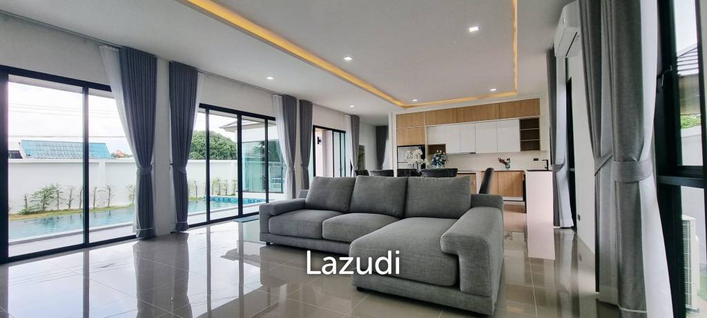 4 Beds 4 Baths 280 SQ.M. Paradise Villa Pattaya