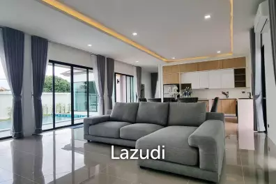 4 ห้องนอน 4 ห้องน้ำ 280 ตรม พาราไดซ์ วิลล่า พัทยา