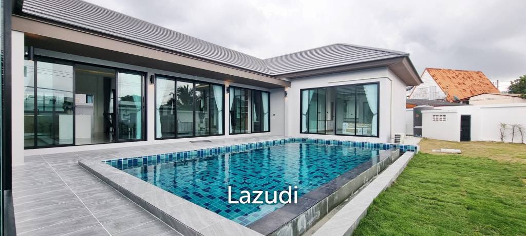 4 Beds 4 Baths 280 SQ.M. Paradise Villa Pattaya