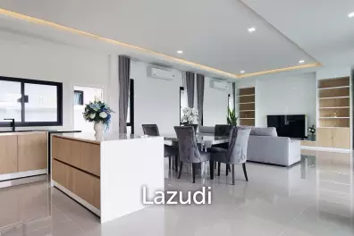 4 ห้องนอน 4 ห้องน้ำ 280 ตรม พาราไดซ์ วิลล่า พัทยา