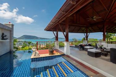 3-Bedroom Pool Villa for Rent with Amazing Views of Patong Bay and Sunsets ✅ 3-Bedroom Pool Villa for Rent with Amazing Views of Patong Bay and Sunsets ✅