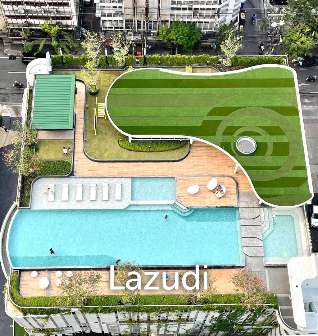 2 Bedroom 2 Bathroom 80 Sq.m Supalai Premier Si Phraya-Samyan