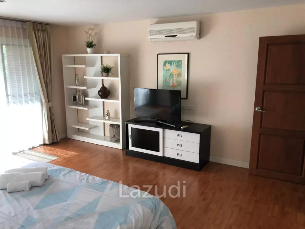 77 ตรม. คอนโด 1 ห้องนอนให้เช่าใจกลางย่านนิมมาน