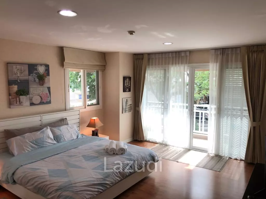 77 ตรม. คอนโด 1 ห้องนอนให้เช่าใจกลางย่านนิมมาน