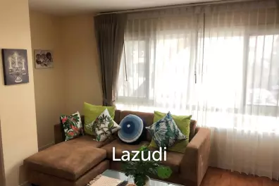 77 ตรม. คอนโด 1 ห้องนอนให้เช่าใจกลางย่านนิมมาน