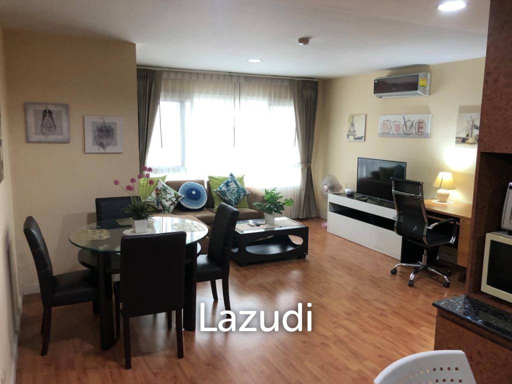 77 ตรม. คอนโด 1 ห้องนอนให้เช่าใจกลางย่านนิมมาน