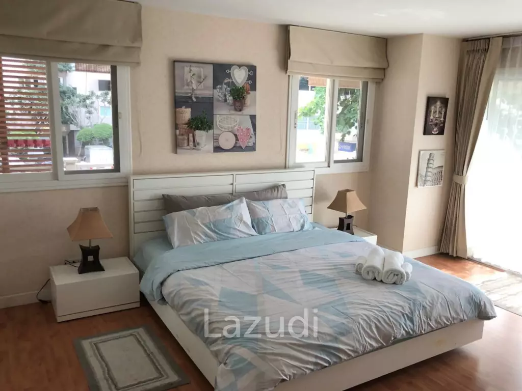 77 ตรม. คอนโด 1 ห้องนอนให้เช่าใจกลางย่านนิมมาน