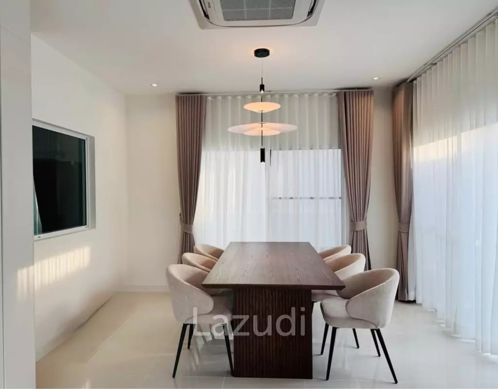 4-Bedroom House for Rent in Koh Kaew Near BISP