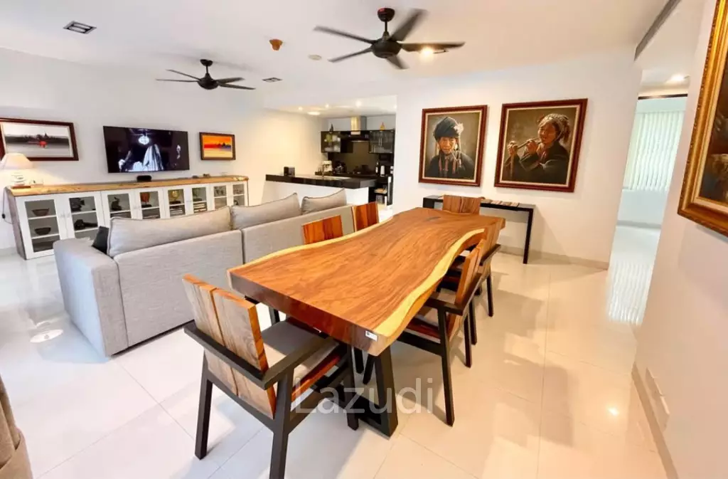 Pool View 3-Bedroom Condo for Sale in Kamala