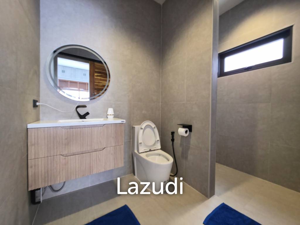Brand-new 3-Bed Garden-Pool Villa for Sale in Central Bophut Area