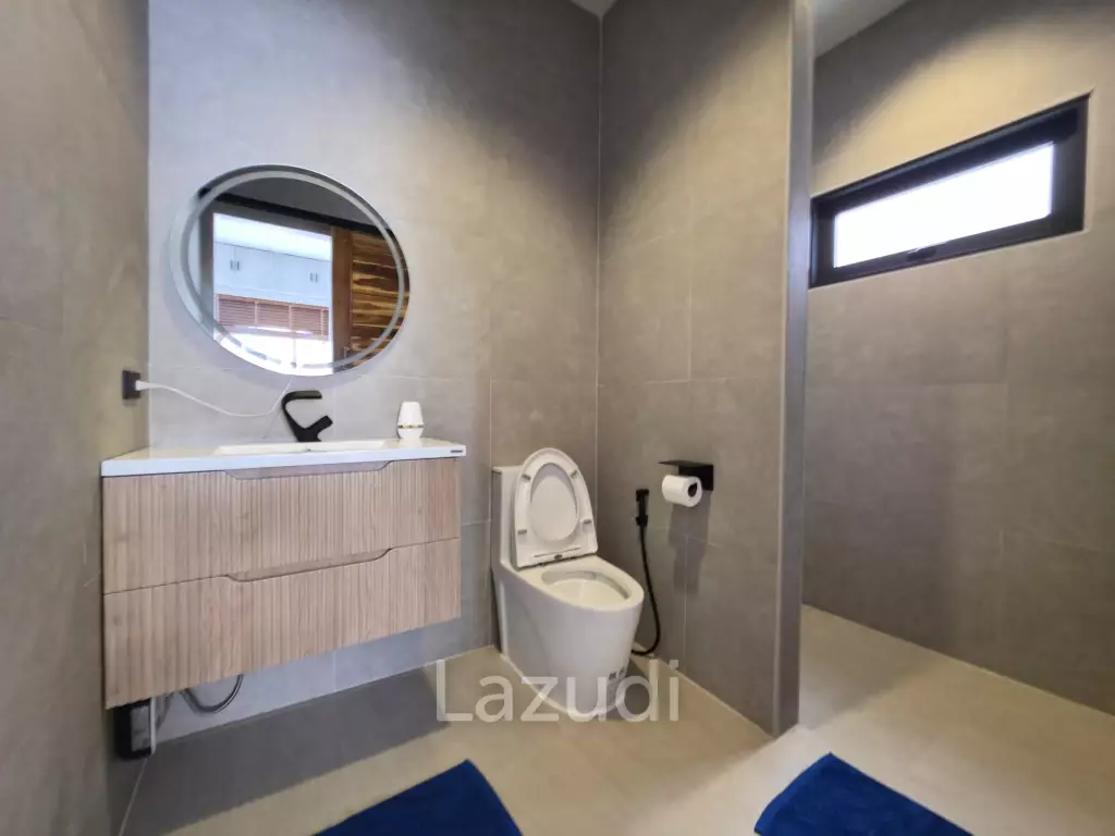 Brand-new 3-Bed Garden-Pool Villa for Sale in Central Bophut Area