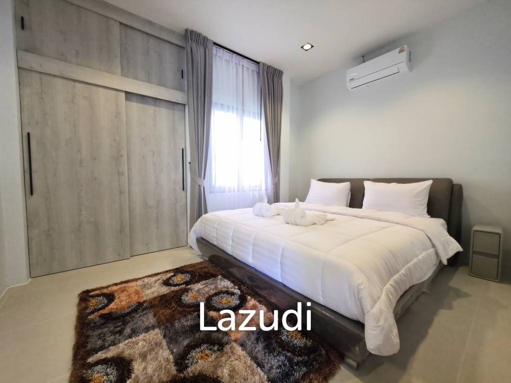 Brand-new 3-Bed Garden-Pool Villa for Sale in Central Bophut Area
