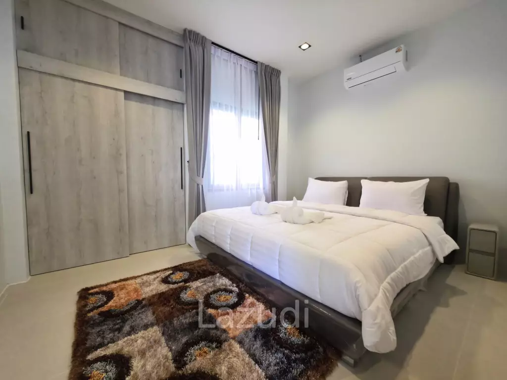 Brand-new 3-Bed Garden-Pool Villa for Sale in Central Bophut Area