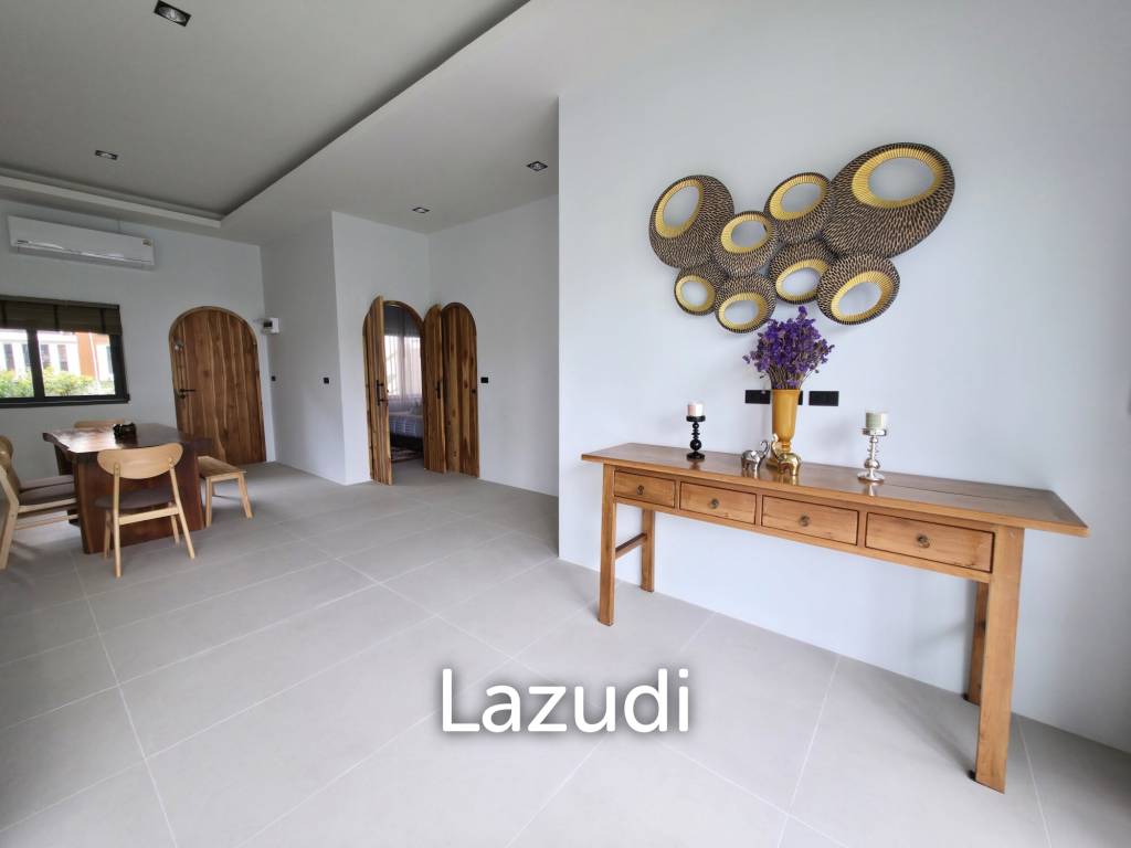 Brand-new 3-Bed Garden-Pool Villa for Sale in Central Bophut Area