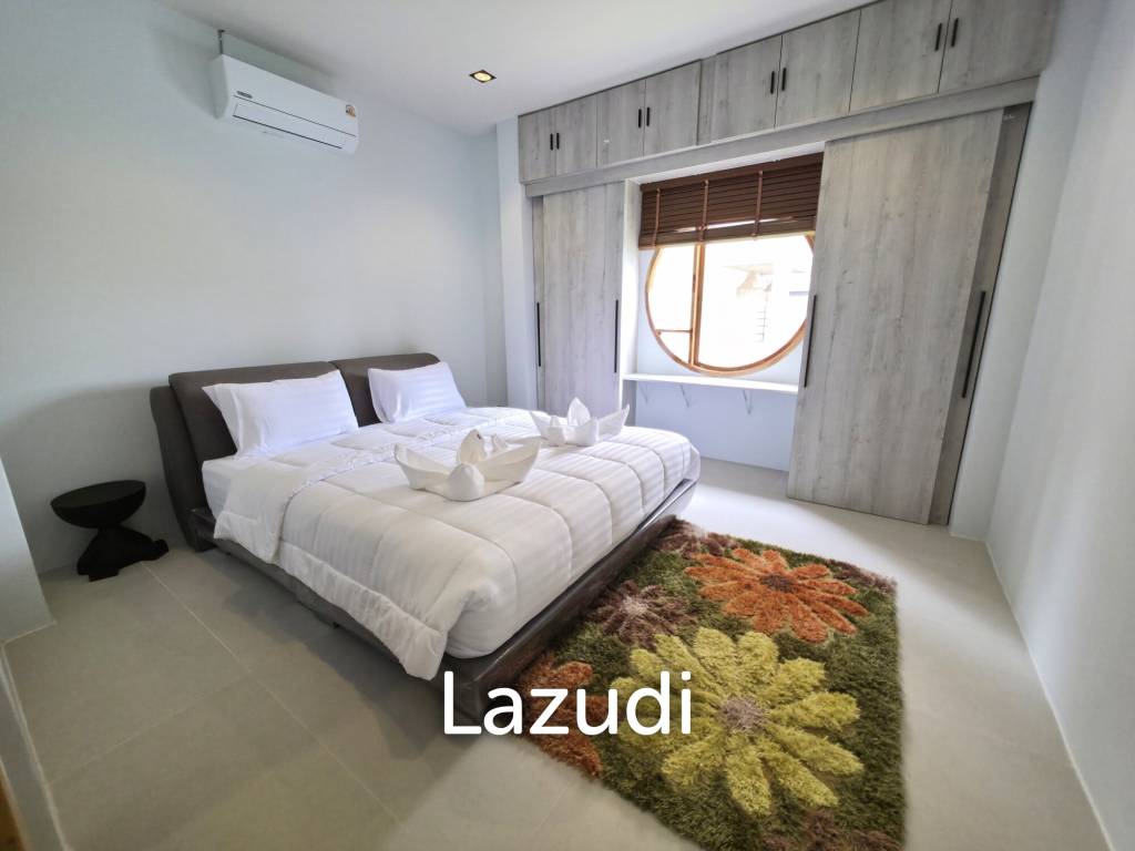 Brand-new 3-Bed Garden-Pool Villa for Sale in Central Bophut Area
