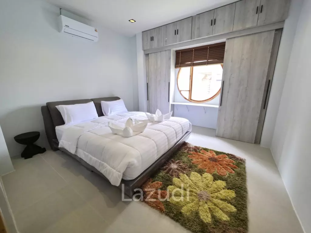 Brand-new 3-Bed Garden-Pool Villa for Sale in Central Bophut Area