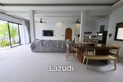 Brand-new 3-Bed Garden-Pool Villa for Sale in Central Bophut Area