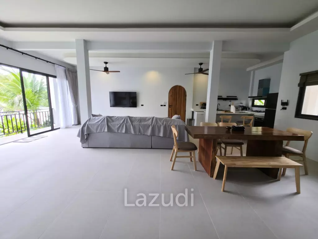 Brand-new 3-Bed Garden-Pool Villa for Sale in Central Bophut Area