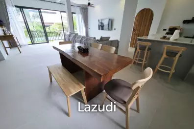 Brand-new 3-Bed Garden-Pool Villa for Sale in Central Bophut Area