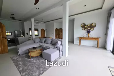 Brand-new 3-Bed Garden-Pool Villa for Sale in Central Bophut Area