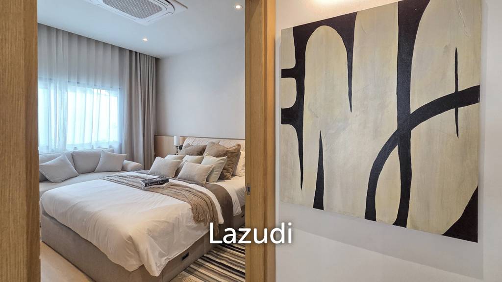 Modern Compact 2-Bedroom Pool Villa for Sale in Chalong