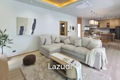 Modern Compact 2-Bedroom Pool Villa for Sale in Chalong
