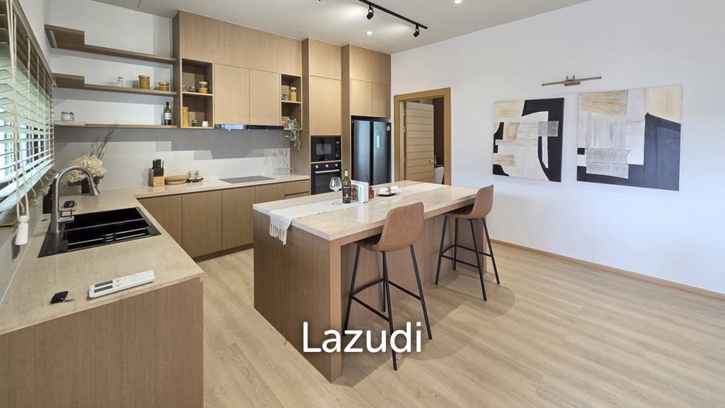 Modern Compact 2-Bedroom Pool Villa for Sale in Chalong