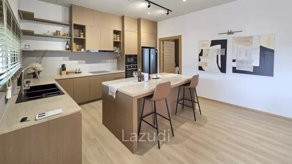 Modern Compact 2-Bedroom Pool Villa for Sale in Chalong