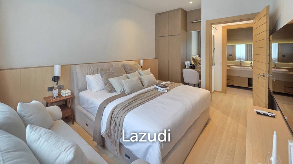 Modern Compact 2-Bedroom Pool Villa for Sale in Chalong