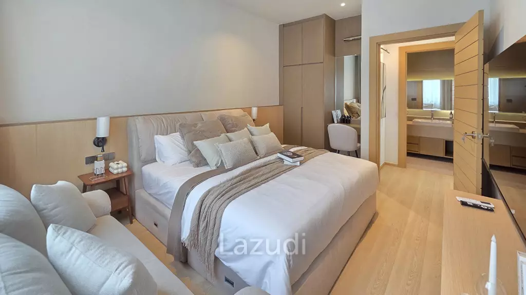 Modern Compact 2-Bedroom Pool Villa for Sale in Chalong